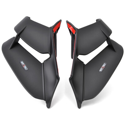 Front Fairing Aerodynamic Winglets Side Spoilers For Kawasaki ZX