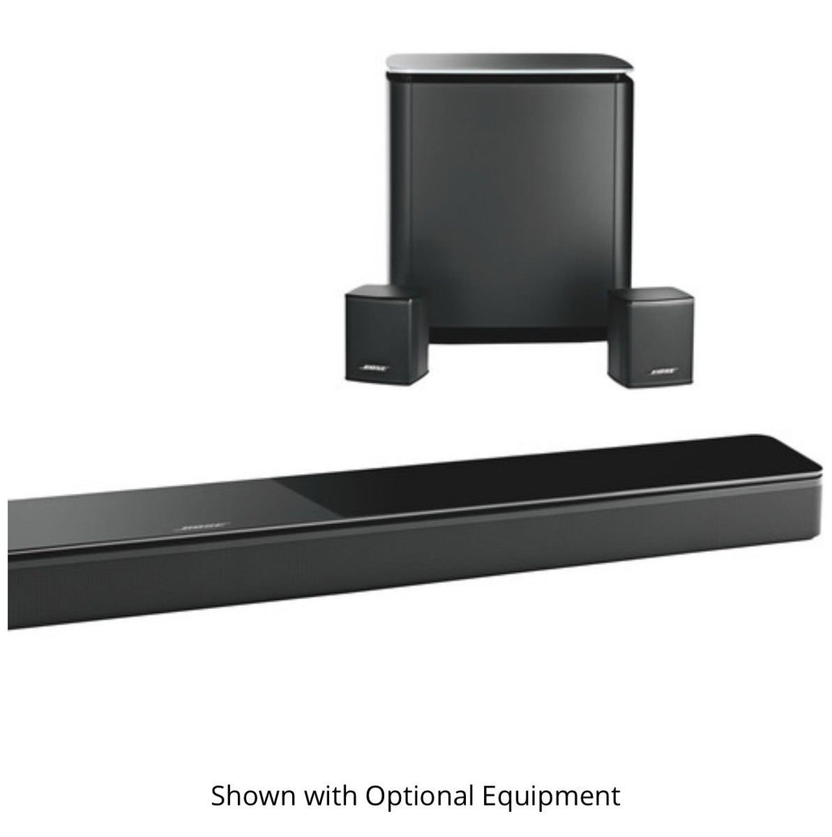 Bose SoundTouch 300 Sound Bar - Black for sale online | eBay