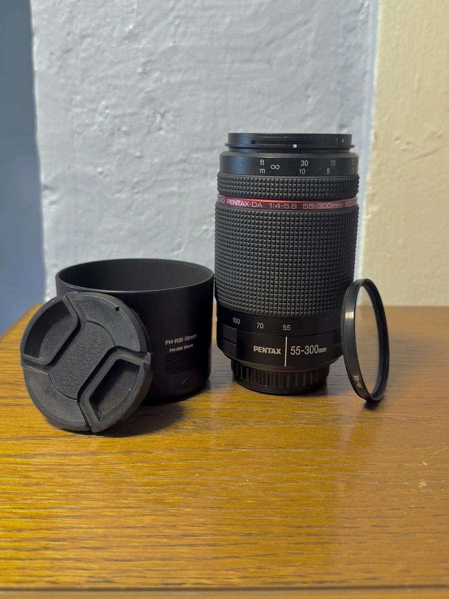 Pentax DA 55-300mm Focal Camera Lenses for sale | eBay
