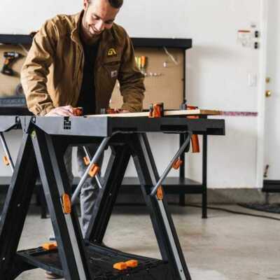 Buy WORX WX051 Pegasus Folding Work Table online | eBay