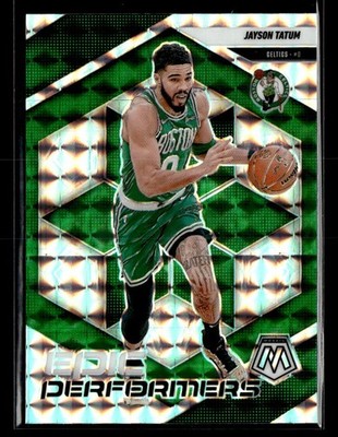 2024-25 Panini Mosaic #4 Jayson Tatum Epic Performers Mosaic | eBay