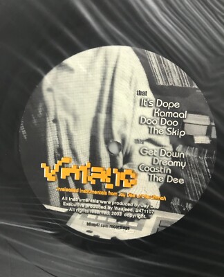 Jay Dee / Vintage Unreleased Instrumentals 2003 US LP Vinyl Bling