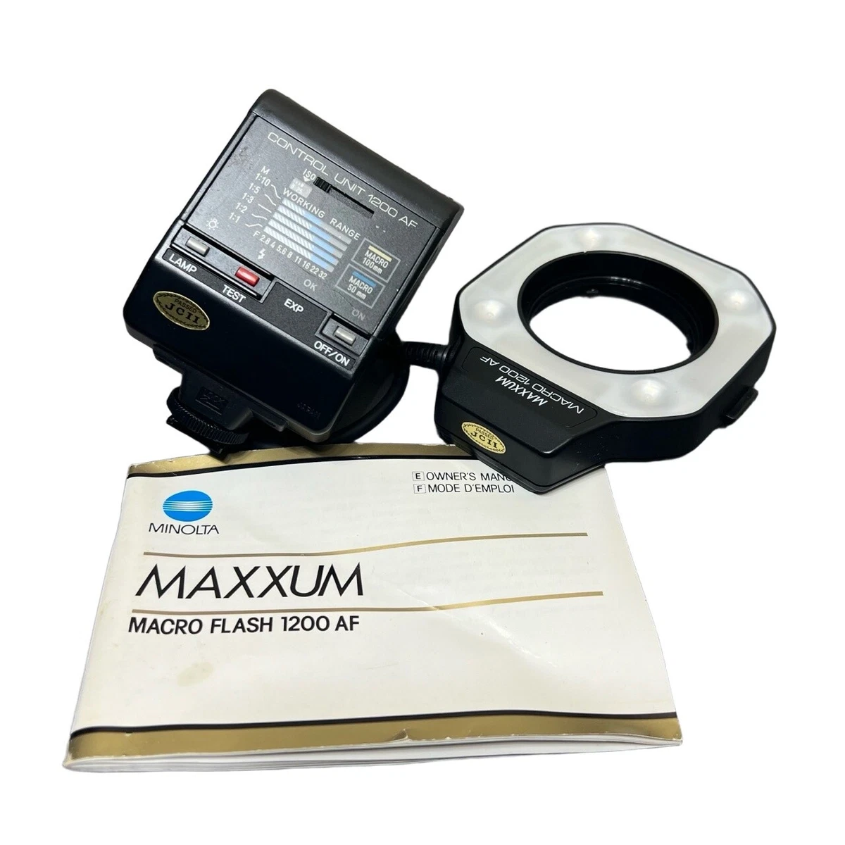 Minolta Camera Flashes and Accessories for sale | eBay