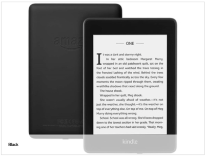 NEW Amazon Kindle Paperwhite 10th Gen 8GB, Wi-Fi, 6