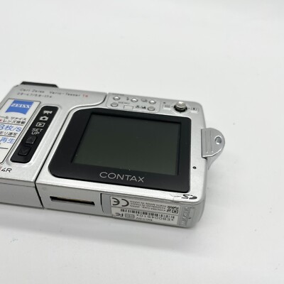 Contax U4R Vario Tessar T* Black Digital Camera 2.8-4.7/5.8-17.4