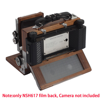 NEW Shen Hao 6x17 617 Panorama Roll Film Back For Shenhao TFC617-A