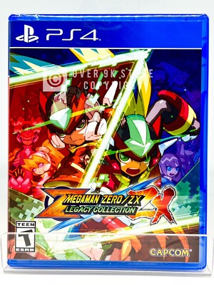 Mega Man X + Mega Man Zero/ZX Legacy Collection Edition - PS4