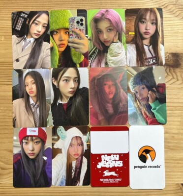 NewJeans - 1st Single OMG Weverse Albums ver. | eBay