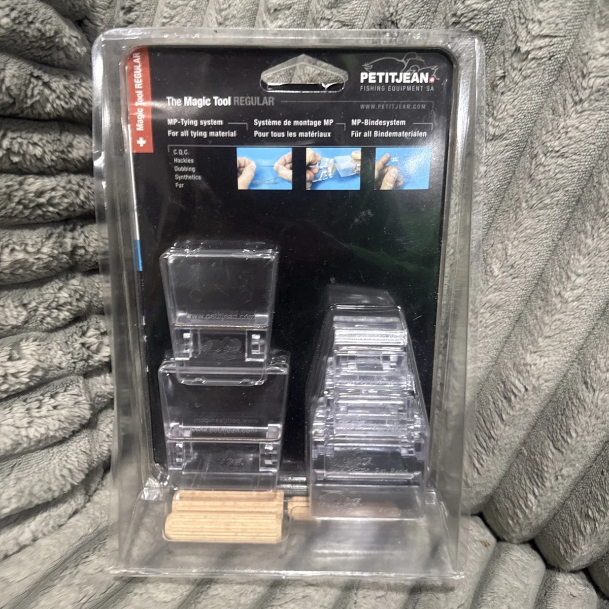 Marc Petitjean In Fly Tying Vises & Tools for sale | eBay