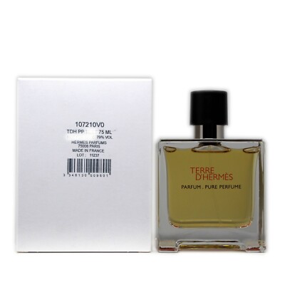 HERMES TERRE D' HERMES PURE PARFUM NATURAL SPRAY 75 ML/2.5 FL.OZ