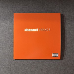 Frank ocean channel Orange vinyl | eBay