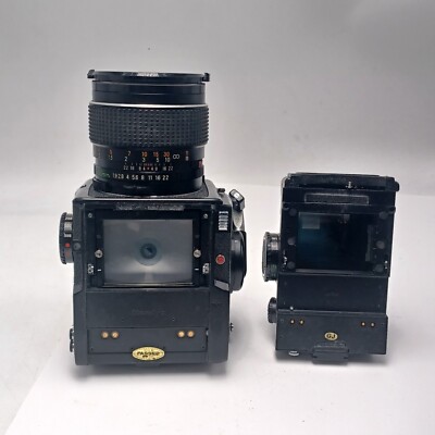 Mamiya M645 1000S Camera Sekor C 80mm/1.9, 45mm/2.8 & SF C 145mm/4
