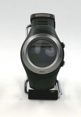 Garmin Fore Athlete 405 GPS Training Watch Android Smartwatch | eBay