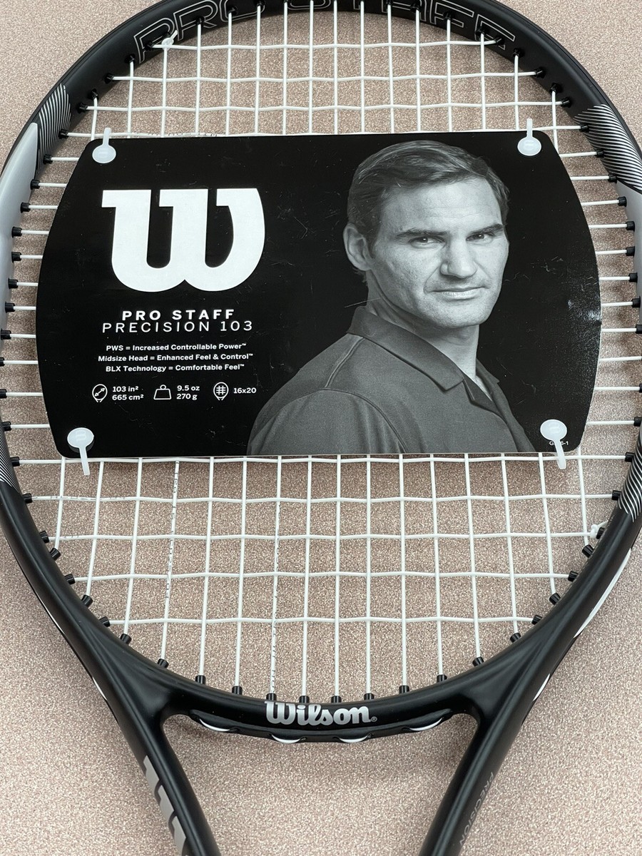 Wilson Pro Staff Precision 103 Tennis Racquet - 4 3/8 | eBay