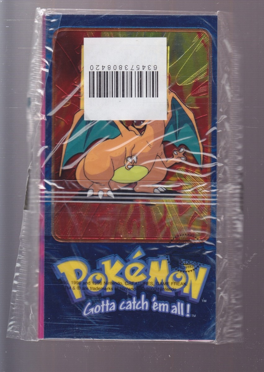 Pokemon Topps Chrome Foil Supersize Jumbo 5 Card Set SEALED TV | eBay