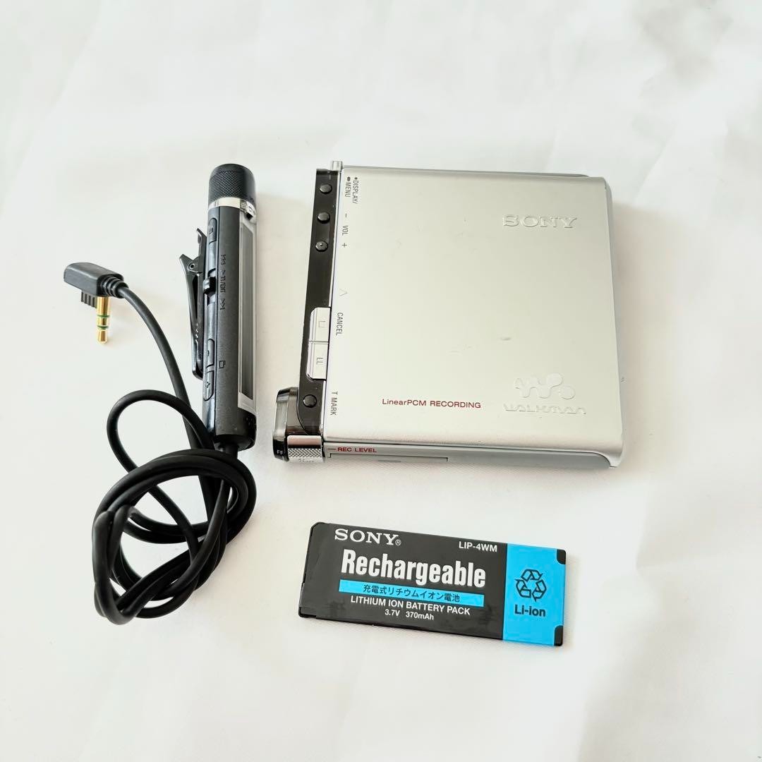 SONY ポータブルMDプレーヤー MZ-RH1 【公式通販】