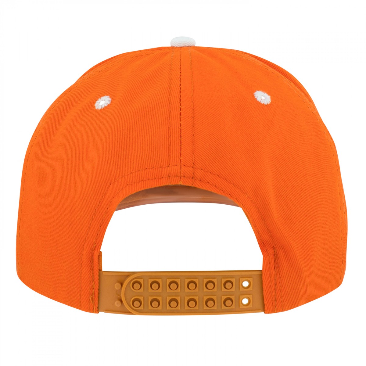 Hooters Logo Patch Flat Bill Adjustable Hat Orange | eBay