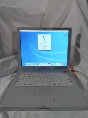 Apple Mac iBook PowerBook G3 A1007 Factory Restored A++ Cond w/OG