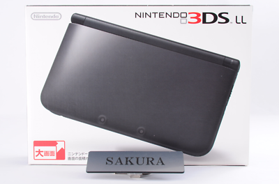 Nintendo 3DS LL XL black from japan | eBay