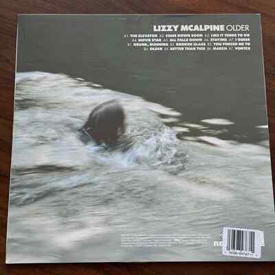 Lizzy McAlpine - Older Limited - 🟢 Forest Green LP Vinyl UO