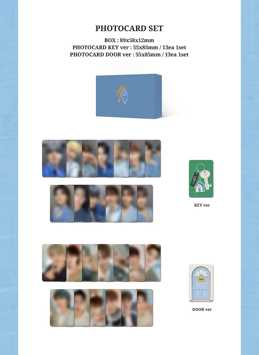 SEVENTEEN 2024 8TH FAN MEETING [SVT IN CARAT LAND] MEMORY BOOK+