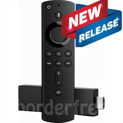 Amazon Fire TV Stick 4K with All-NEW Alexa Voice Remote Streaming