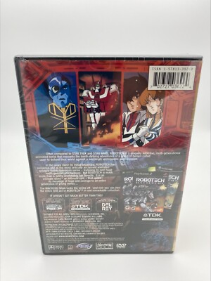 Robotech: The Macross Saga - Complete Collection (DVD, 2002, 6
