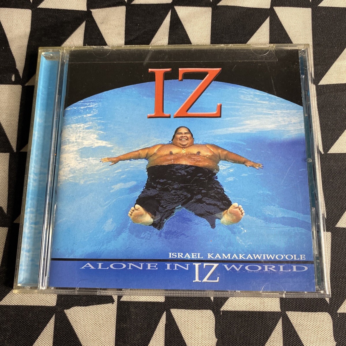 Alone in Iz World by Israel Kamakawiwo'ole (CD, 2001) 761268590725