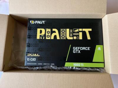 Palit Geforce GTX 1660 Ti Dual 6GB | eBay