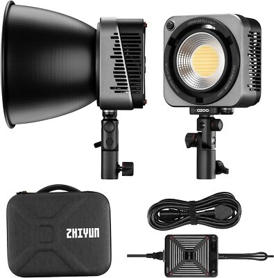 Zhiyun Molus G200 200W Bi-Color LED Video Light Photography
