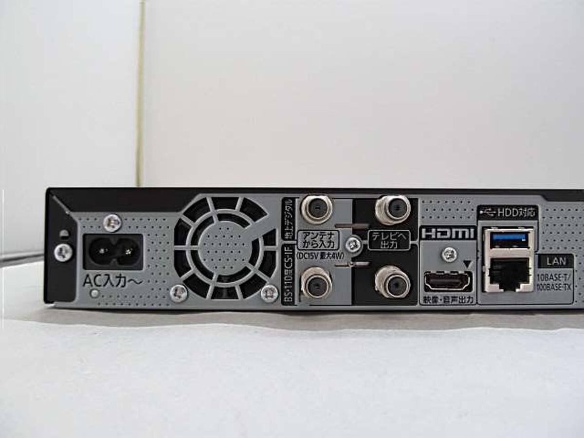 PANASONIC Model: DMR-BW1050 Blu-ray/DVD/HDD recorder Popular model