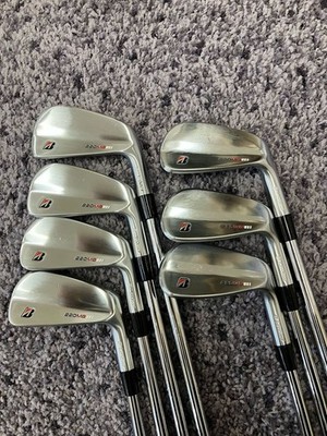 Bridgestone B-Limited 220MB Iron Set 4-pw / TOUR125 S | eBay