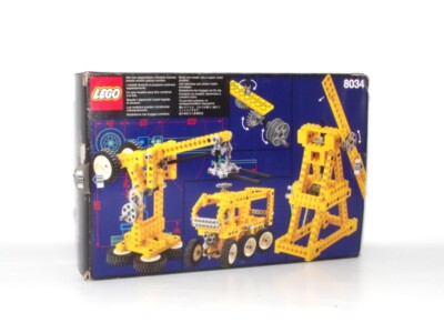 LEGO Universal Set 8034 Vintage 1989s Original New | eBay