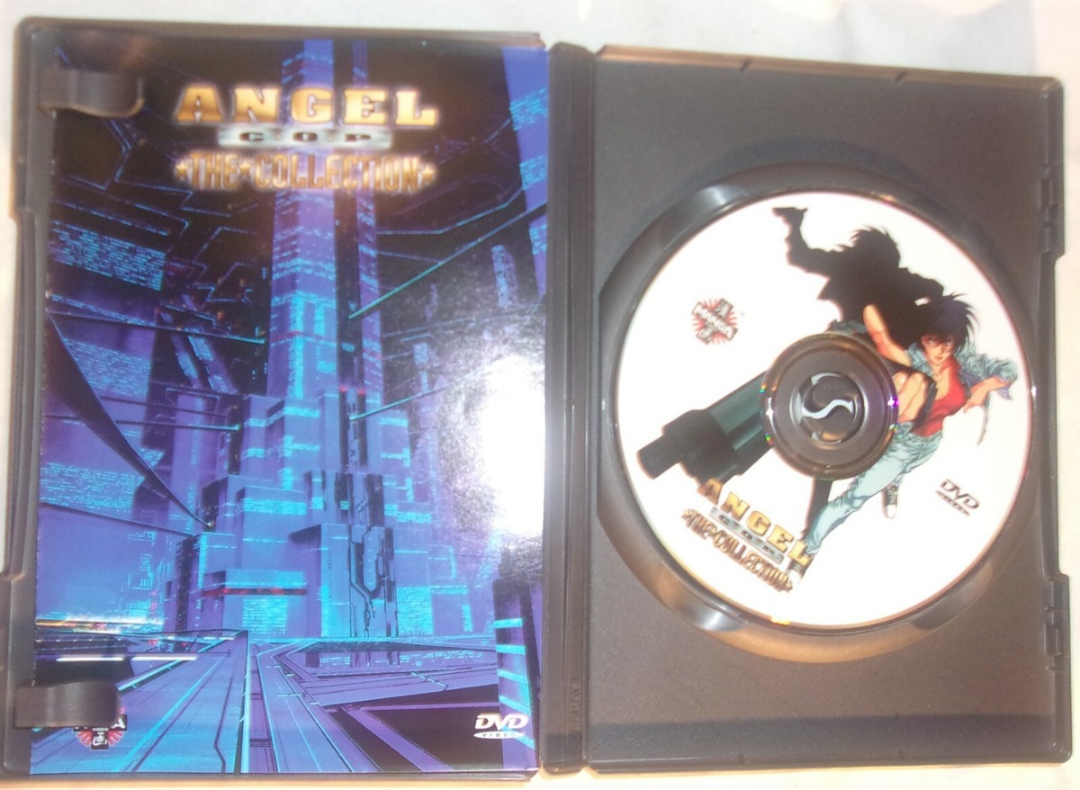 ANGEL COP THE COLLECTION ANIME DVD DISC IS IN NICE CONDITION WITH