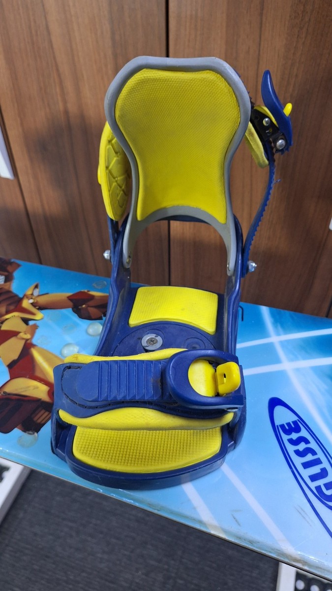 Burton Chopper 130 cm Snowboard + Blackhole S Bindings Winter Snow