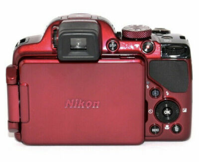 Nikon COOLPIX P520 Compact Digital Camera W. 42x Zoom Lens Red | eBay