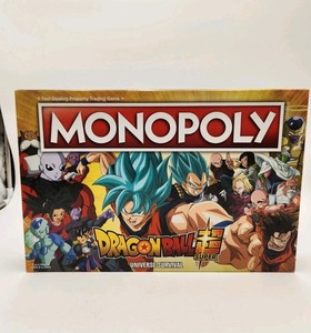 Dragon Ball Z Monopoly | eBay