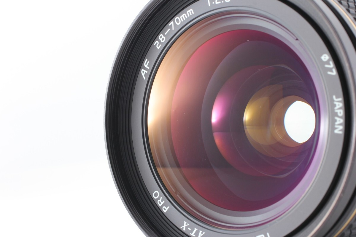 EXC+++++] Tokina AT-X PRO AF 28-70mm f/2.8 Zoom Lens for Nikon F