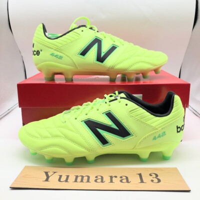 New Balance 442 V2 Pro HG D Lime Green MS41HL2D Men's Size | eBay