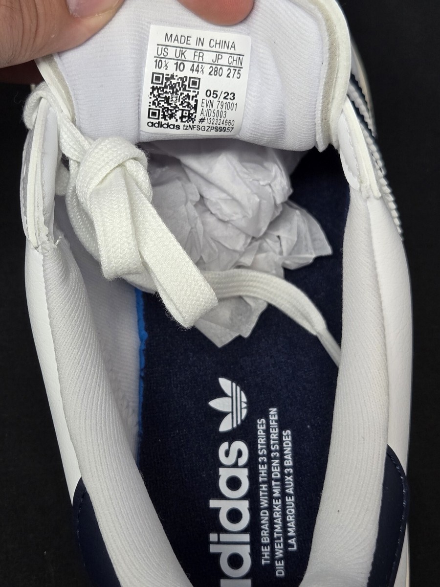 adidas Superstar Golf Men Multi Size Shoes White Navy Blue Shell