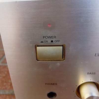 JUNK Denon PMA-2000 Integrated amplifier gold Stereo Integrated