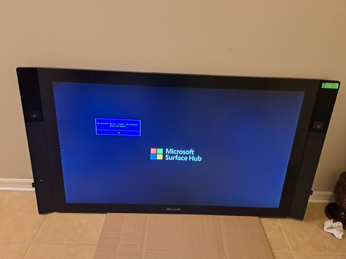 Microsoft Surface Hub 1597 V1 55