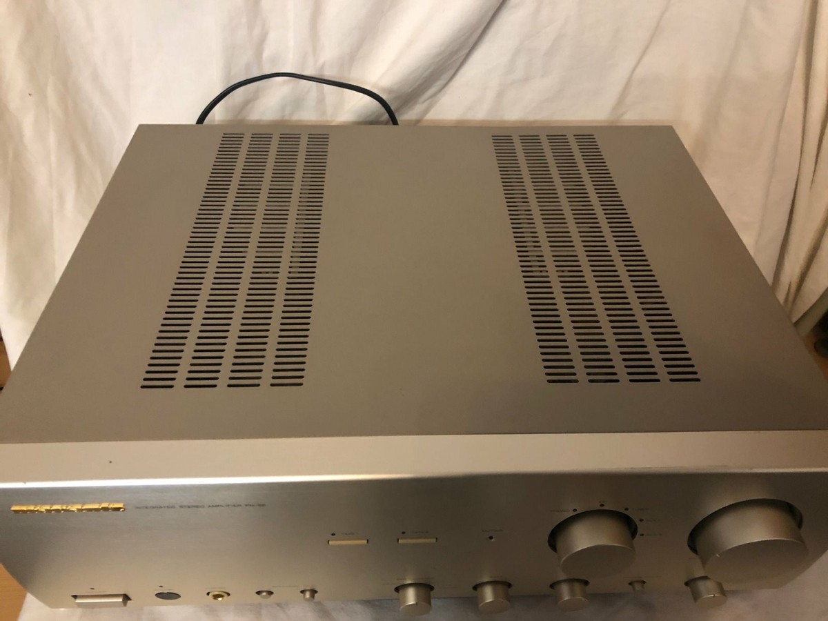 Marantz PM-68 Integrated Stereo Amplifier | eBay