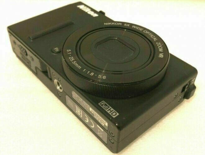 Nikon Coolpix P340 compact digital camera *superb *black | eBay