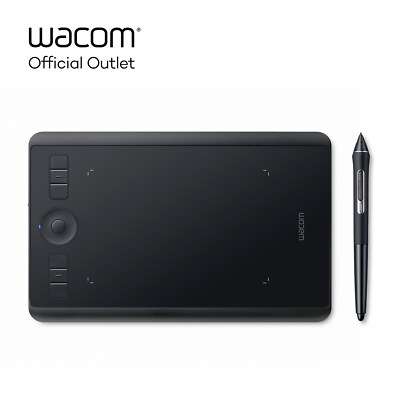 Wacom Intuos Pro S Digital Graphic Drawing Tablet - Black for sale