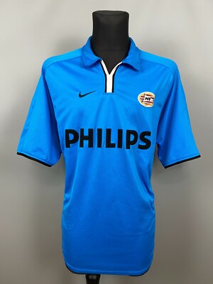 PSV EINDHOVEN 2001 2002 AWAY SHIRT FOOTBALL SOCCER JERSEY NIKE