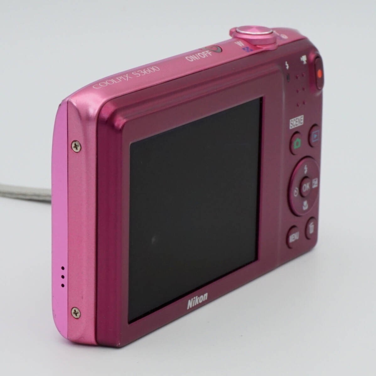 Nikon COOLPIX S3600 pink 20.0MP Digital Camera from japan | eBay