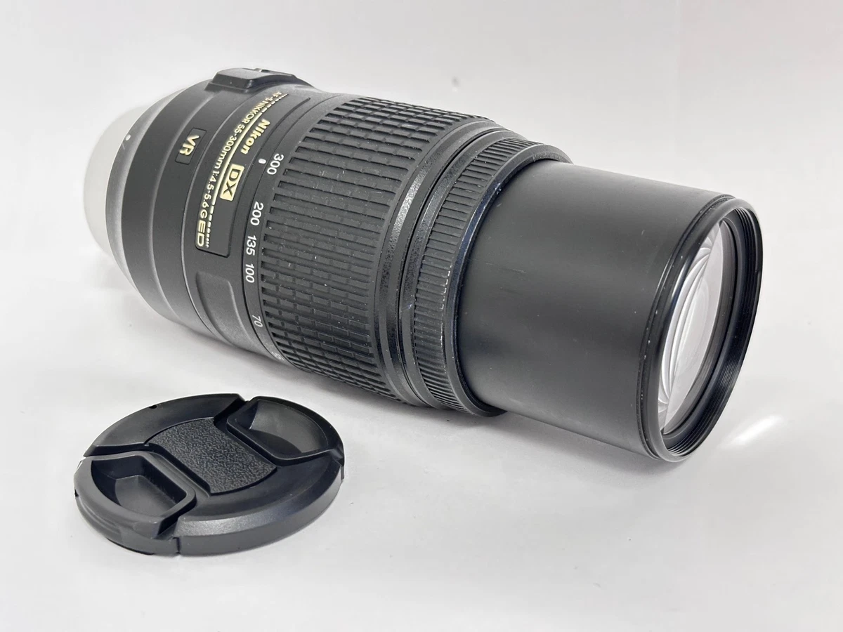 Nikon NIKKOR 55-300mm Focal Camera Lenses for sale | eBay
