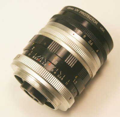 Yashica Super Yashinon-R 3.5cm f2.8 M/F Lens M42 Screw Mount | eBay