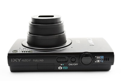 Canon IXY 420F 420 F digital camera W/Battery, Charger Made In